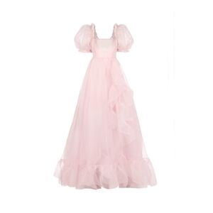 Baby Soft Sheer Delight Ruffle Gown XXL